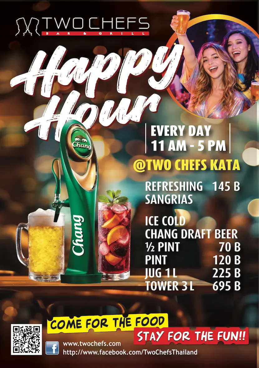 𝗛𝗔𝗣𝗣𝗬 𝗛𝗢𝗨𝗥 𝗘𝗩𝗘𝗥𝗬 𝗗𝗔𝗬 𝗮𝘁 𝗧𝘄𝗼 𝗖𝗵𝗲𝗳𝘀 𝗞𝗮𝘁𝗮! 🎉