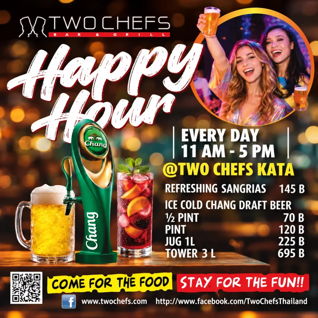 Happy Hour @ Two Chefs Kata