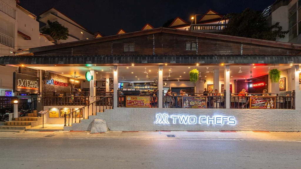 Two Chefs Bar & Grill - Kata Beach Branch