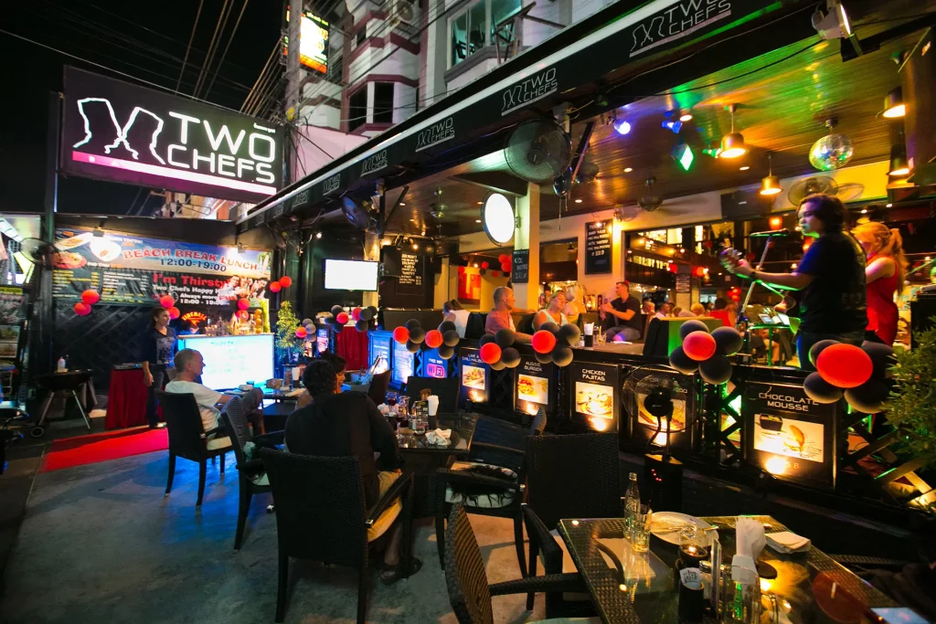 Two Chefs Bar & Grill - Karon Beach Branch